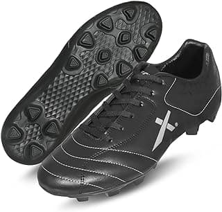 Vector X Dynamic 001 Football Shoes, Men's (Black/Silver)