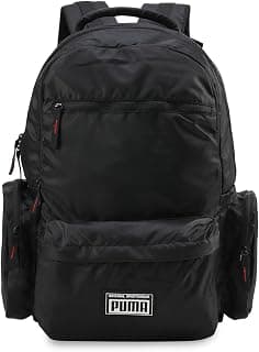 PUMA Unisex-Adult, BOXY Backpack, Black, (9263901)