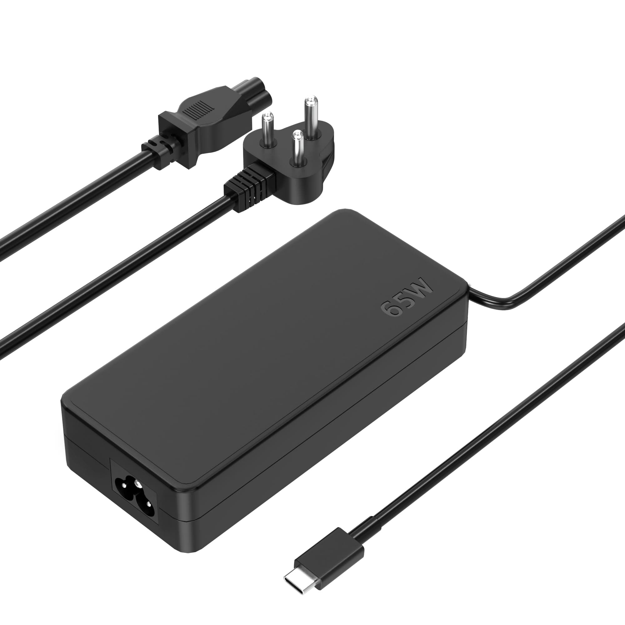 65W 45W USB C Lenovo Original ThinkPad Laptop Charger for T14 T15 T16 gen 1 gen 2 X1 Yoga L13 7i C740 Computer AC Power Adapter for ThinkPad T480 T490 P52s Chromebook 2nd Gen(with Power Cable)