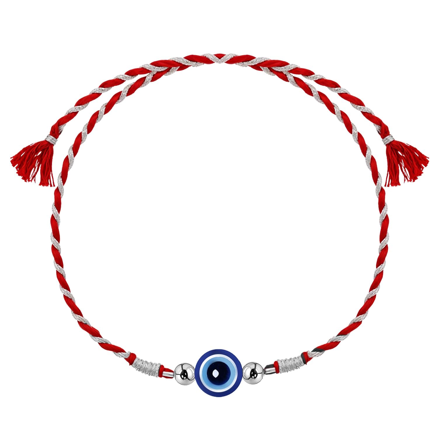HighSpark 925 Silver Rakhi for Bhai | Stylish Infinity Bro Bhaiya Rakhi for Boys & Men | Lovely Jewellery Gift