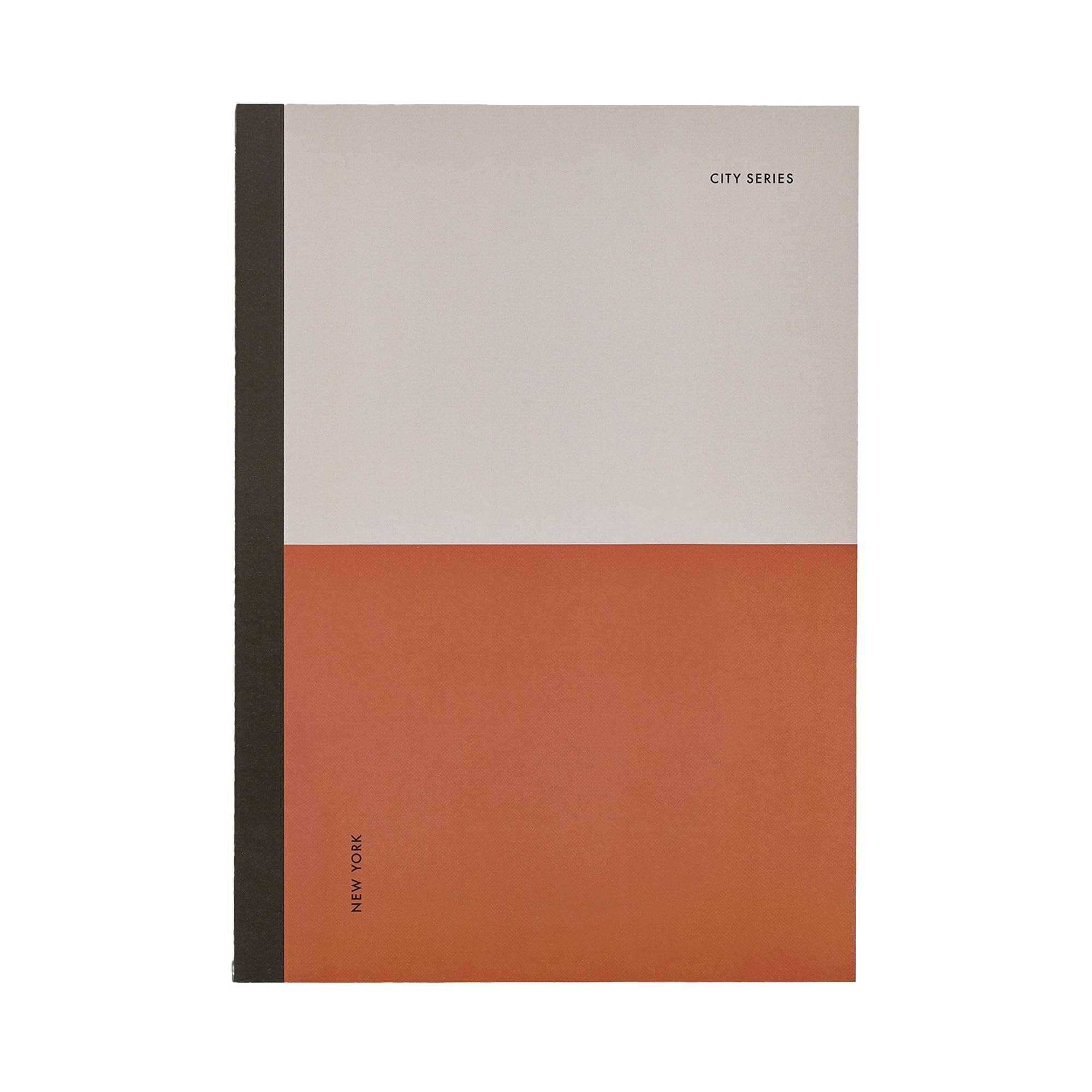 Tiger Notes City Series A4 Unruled Notebook | Softcover, 160 Pages, 68 GSM | Plain Register Notebook for Office, School & College Use | New York