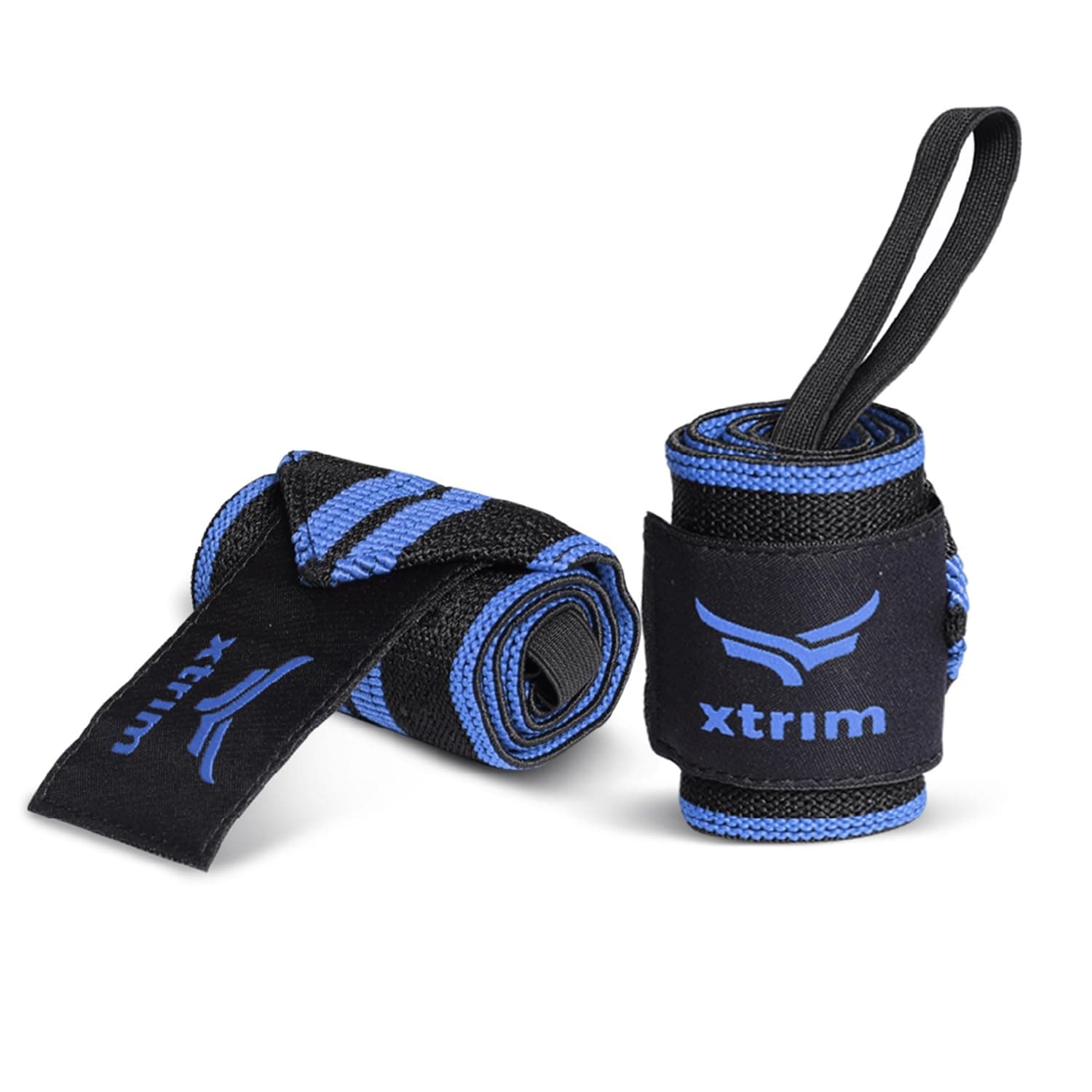 XTRIM Wrist Support for Men & Women, Wrist Band for Gym Wrist Wrap/Straps Gym Accessories for Men for Hand Grip & Wrist Support Crepe Bandage While Workout & Muscle Relaxation