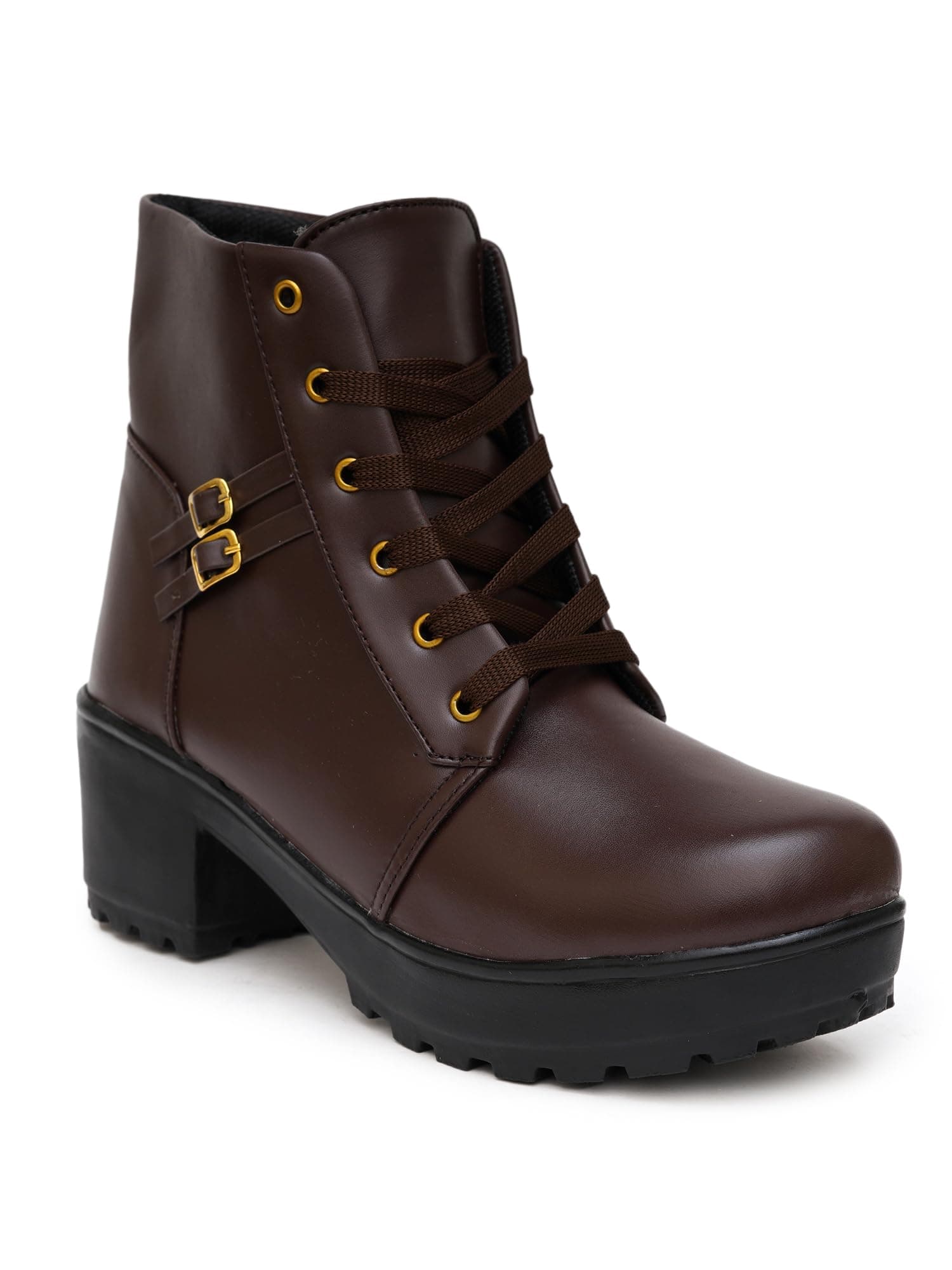 SHOECUBE womens Blazebelle Boots Stylish & Trendy Design All-Day Comfort Lightweight Design Easy to Wear For Girls/Ladies