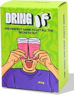 Dring IF - The 'Have You Ever' Party Game | Perfect Partygame to Let All The Secrets Out | PartyGame, Adult, 105 Cards | House Party Game, Friends Game | Unleash Your Wildest Confessions!