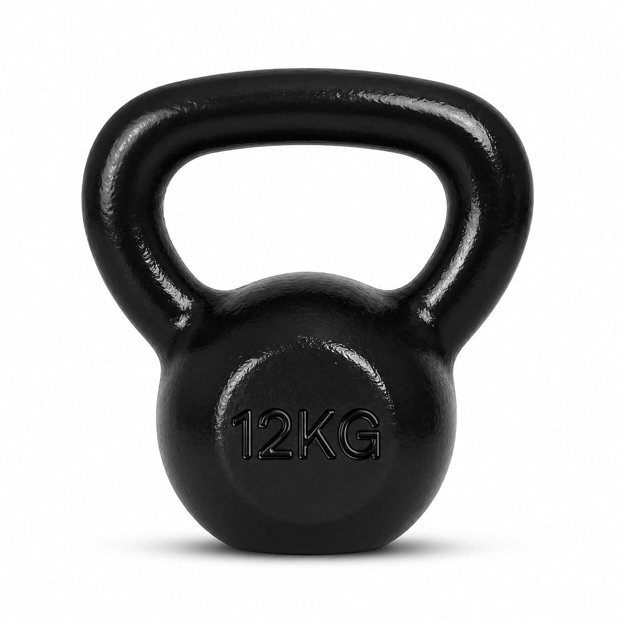 Kakss Solid Cast Iron Kettlebell Weight 12 Kg PROUDLY MADE IN INDIA