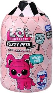 L*O*L Surprise Makeover Series Fuzzy Pet, 3+ Years Age