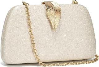 Lyrovo Evening Bag Clutch Purse for Women Ladies Sparkling Party Handbag Wedding Bag