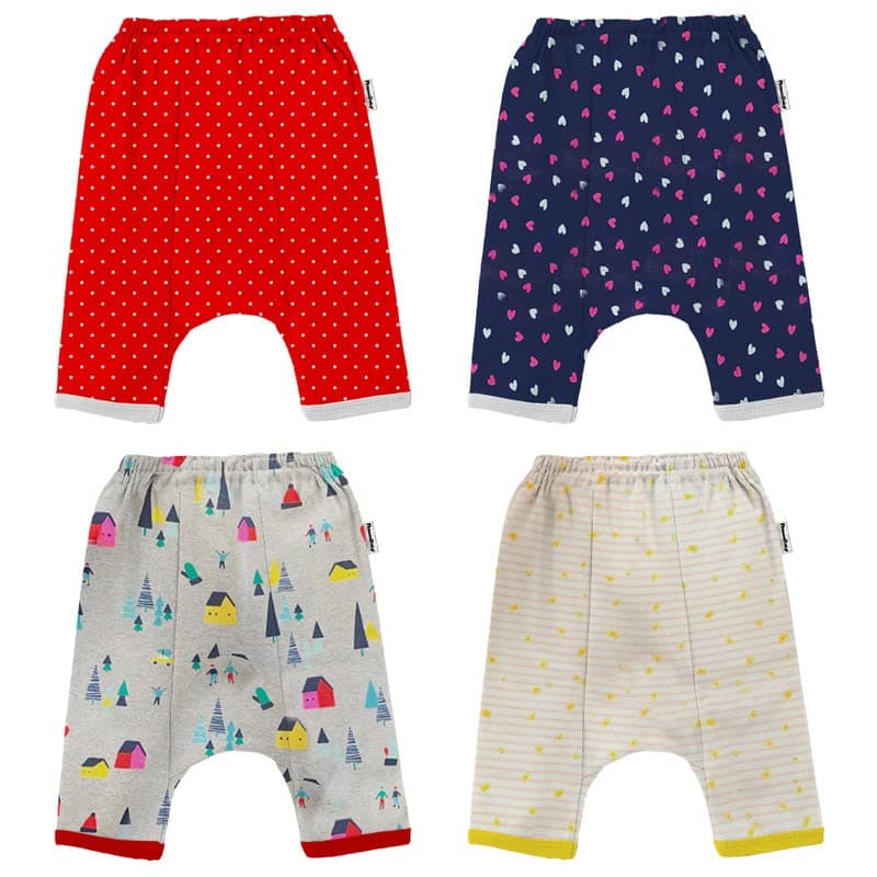 NammaBaby Unisex Baby Regular Fit Mid Rise Pyjama