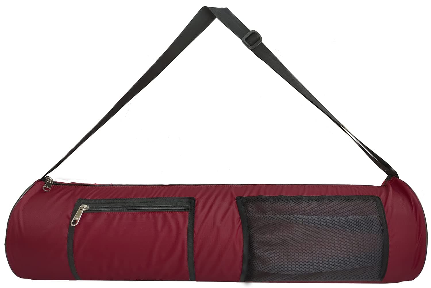 Panchtatava Oynx Waterproof | Washable | Durable Double Spacious Pocket Yoga Mat Cover/Yoga Mat Bag for Men & Women