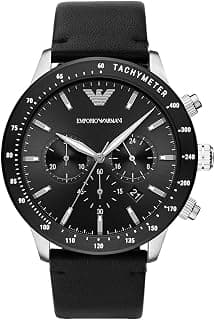 Emporio Armani AR11243 Black Steel 316 L Man Watch