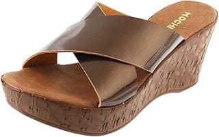 Mochi Women's Synthetic Mules (34-9873)