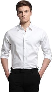 Men's Manhattan Slim Fit Satin Shirt