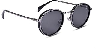 Voyage Round Polarized and UV Protected Sunglasses for Men & Women