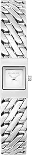 Michael Kors Darrington Silver Quartz Stainless Steel Watch MK4909