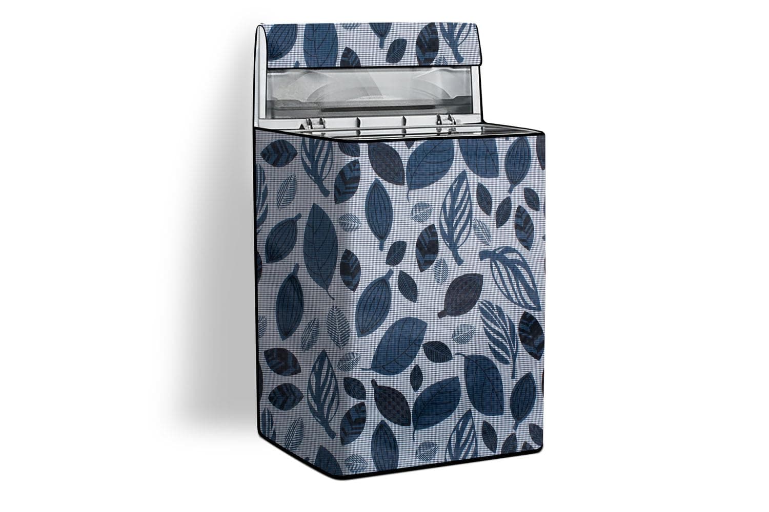 Stylista Washing Machine Cover Compatible for Whirlpool 7.5 kg Fully-Automatic Top Load 360 Degree Bloomwash Pro 7.5 Printed Pattern