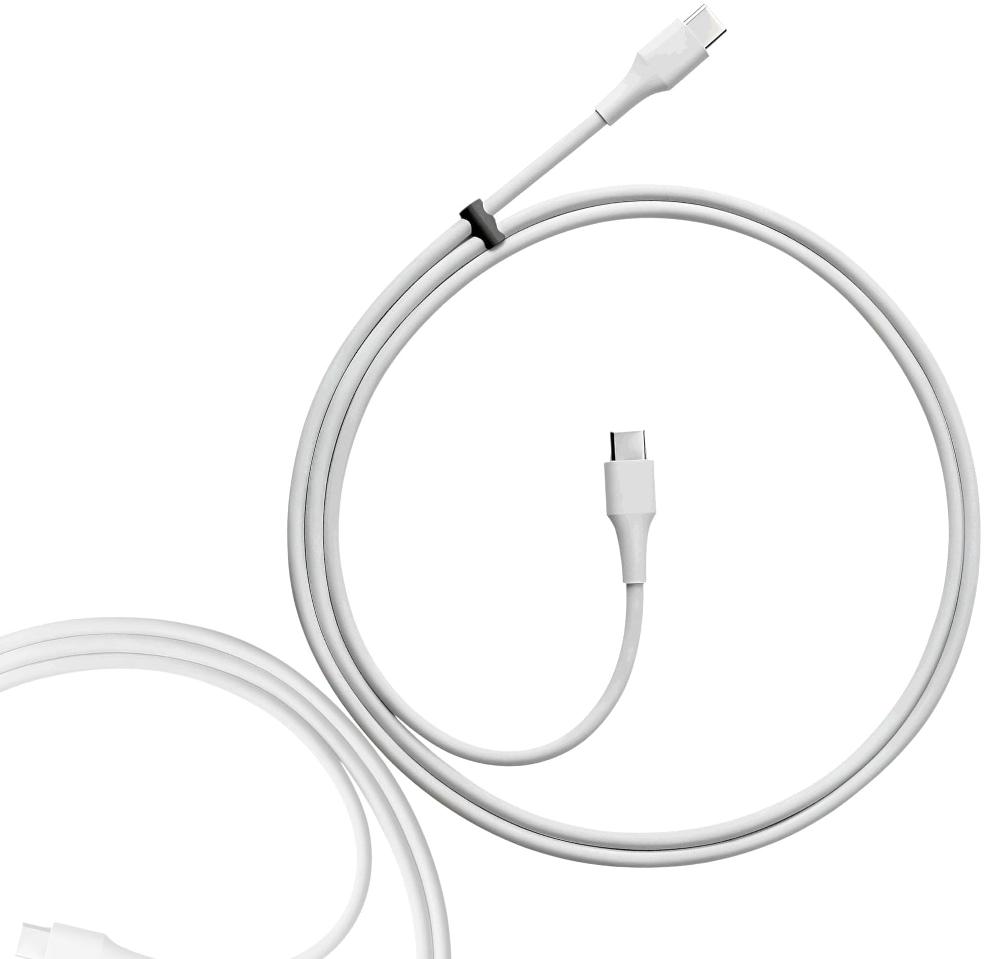 HANYCONY 45W USB Type-C Charging Cable Compatible with Google Pixel Series – 8 Pro 8 7 Pro 7 7a 6a 6 Pro 6 5 – Fast PD Power Cable – White | Original Charging Speed