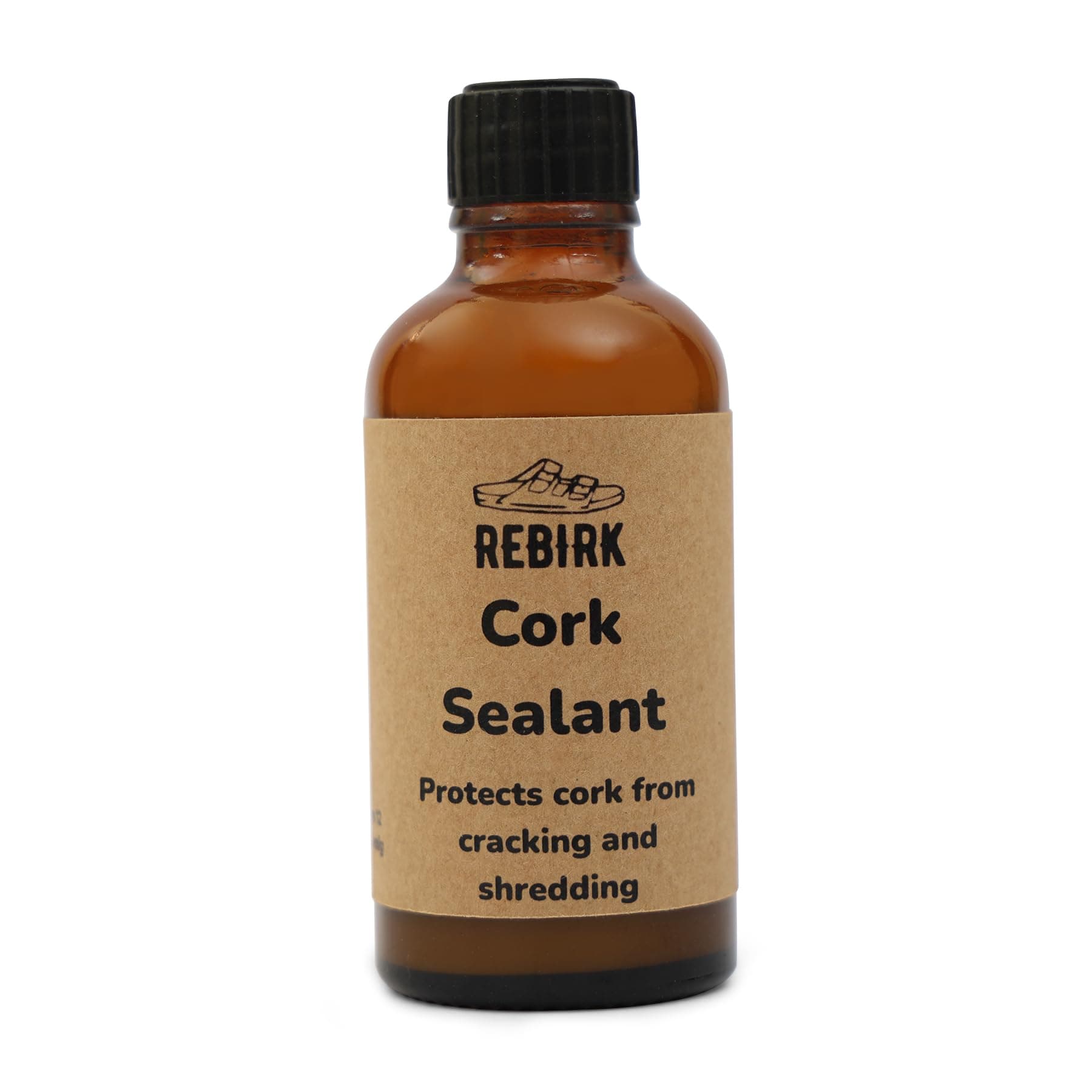 Rebirk Cork Sealant for Birkenstock