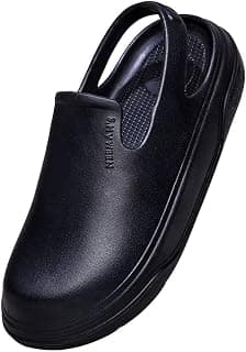 Neeman's Cushers Clogs for Men | Lightweight, Fast-Drying, Cushioned Sole | All-Day Comfort for Rain & Summer