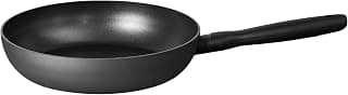 Meyer Bauhaus Aluminium Non Stick Frypan | Frying Pan | Omlette pan | Fry pan with Stick Handle | Egg Pan | Gas and Induction Compatible, 26cm/ 2.66 Liters