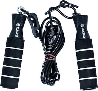 Skipping Rope for Men, Women & Children - Jump Rope for Exercise Workout & Weight Loss - Tangle Free Jumping Rope for Kids
