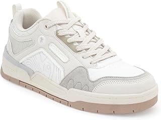 Red Tape Women's Lifestyle Sneakers | Casual Low-Cut Style
