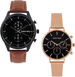 Joker & Witch Daphne & Simon Couple Watches