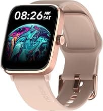 Noise ColorFit Pro 4 Alpha 1.78" AMOLED Display, Bluetooth Calling Smart Watch, Functional Crown, Metallic Build, Intelligent Gesture Control, Instacharge (Rose Pink)