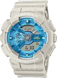 Casio G-Shock GA-110AS-5ADR Analog-Digital Blue Dial Men (G1682)