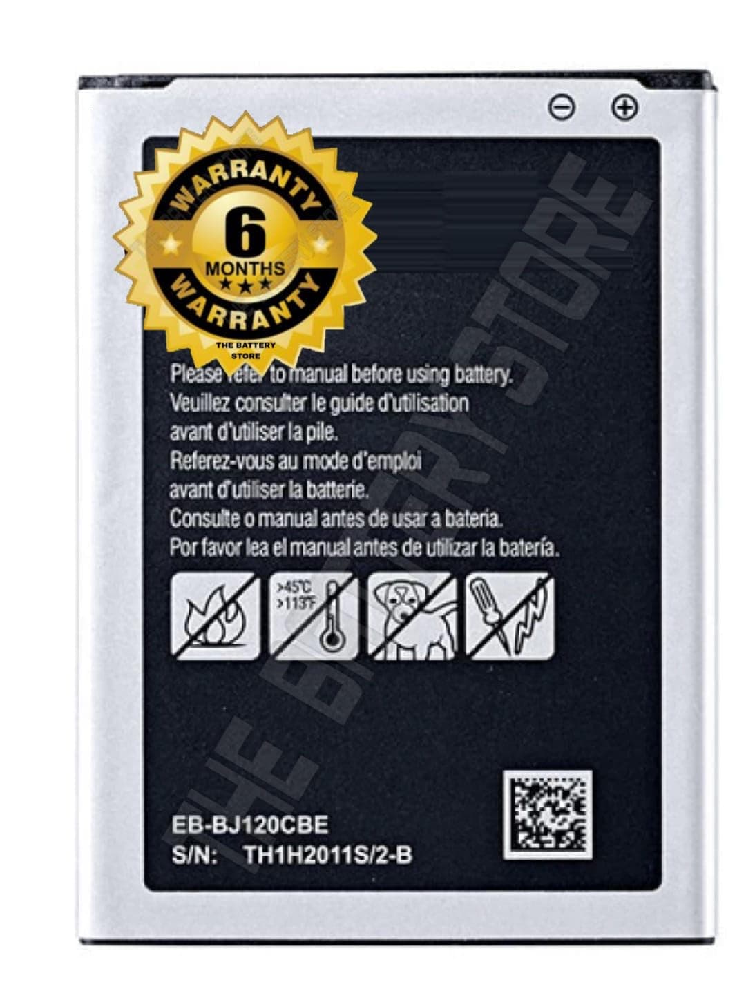 Original EB-BJ120CBE Battery for Samsung Galaxy J1 4G / J120 / Z4 Battery with 6 Month warrranty**** (P156)