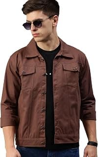 VOXATI Mens Denim Jackets