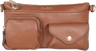 Allen Solly PU Structured Sling Bag