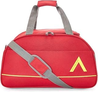Aristocrat Cadet 52Cm Polyester Cabin Luggage Red Duffle Bag, 28 Cms