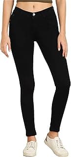 Nifty Women's Cotton Blend Stretchable Mid Rise Jeans