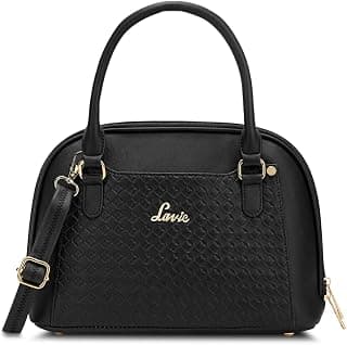 Lavie Women's Zella 3C Dome Satchel Bag for Women | Satchel Handbag for Work | Ladies purse | Stylish Shoulder Bag | Gift for Women