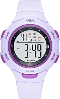 V2A Kids Watch - Waterproof Multi-Functional Digital Sports Watch for Ages 5-13, 30M Water Resistance, Gift for 5-10 Year Olds