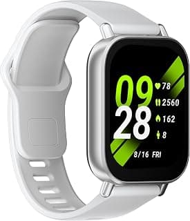 Redmi Redmi Watch 5 Active, 2" Display, Metal Body, 18 Day Battery, Bluetooth Calling, Advanced AI Noise Cancellation, Alexa, Matte Silver