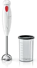 Bosch 400 Watts Steel Leg Hand Blender With Beaker (White) Ms1Wr1111I