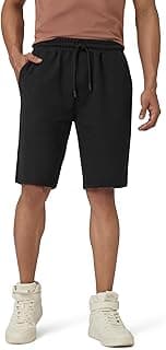 XYXX Men's Nova Cotton Regular Fit Solid Shorts with Side Pockets and No Marks Waistband