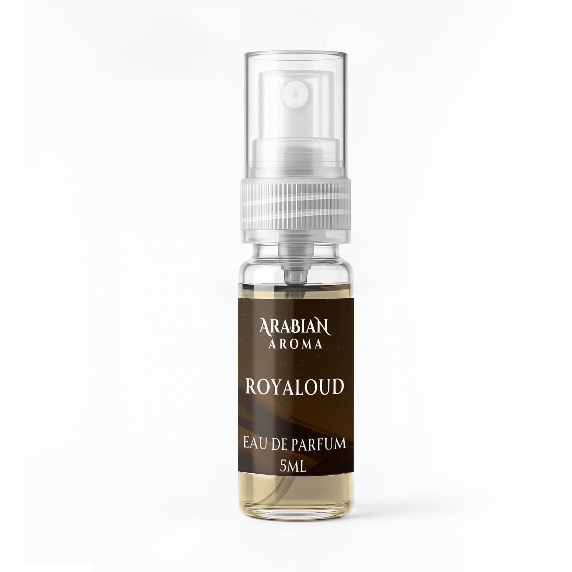 Arabian Aroma Royal Oud Perfume for Men, Sophistication and Elegance bold, lasting Impression For a MATURE MAN, Eau De Perfume(5 Ml)