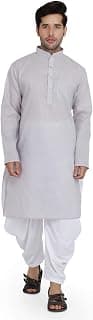 Royal Kurta Mens Linen Cotton Kurta Salwar Set