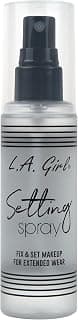 L.A. Girl PRO Setting HD Setting Spray – Matte Finish | Lightweight, Long-Lasting Makeup Fixer | Oil Control & Shine-Free Look | Suitable for All Skin Types | 30 ml
