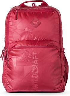 Wildcraft Evo Edge 35 Laptop Backpack for Men & Women | Water-Resistant & Lightweight Backpack with Rain Cover | Unisex Backpack for Gym, Office, College & Travel