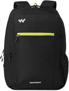 Wildcraft Ranger 35 Laptop Backpack With RainCover for Man & Women, 35L Ideal bags for men Office use/School/College Boys and Girls, 2 Compartment Bag