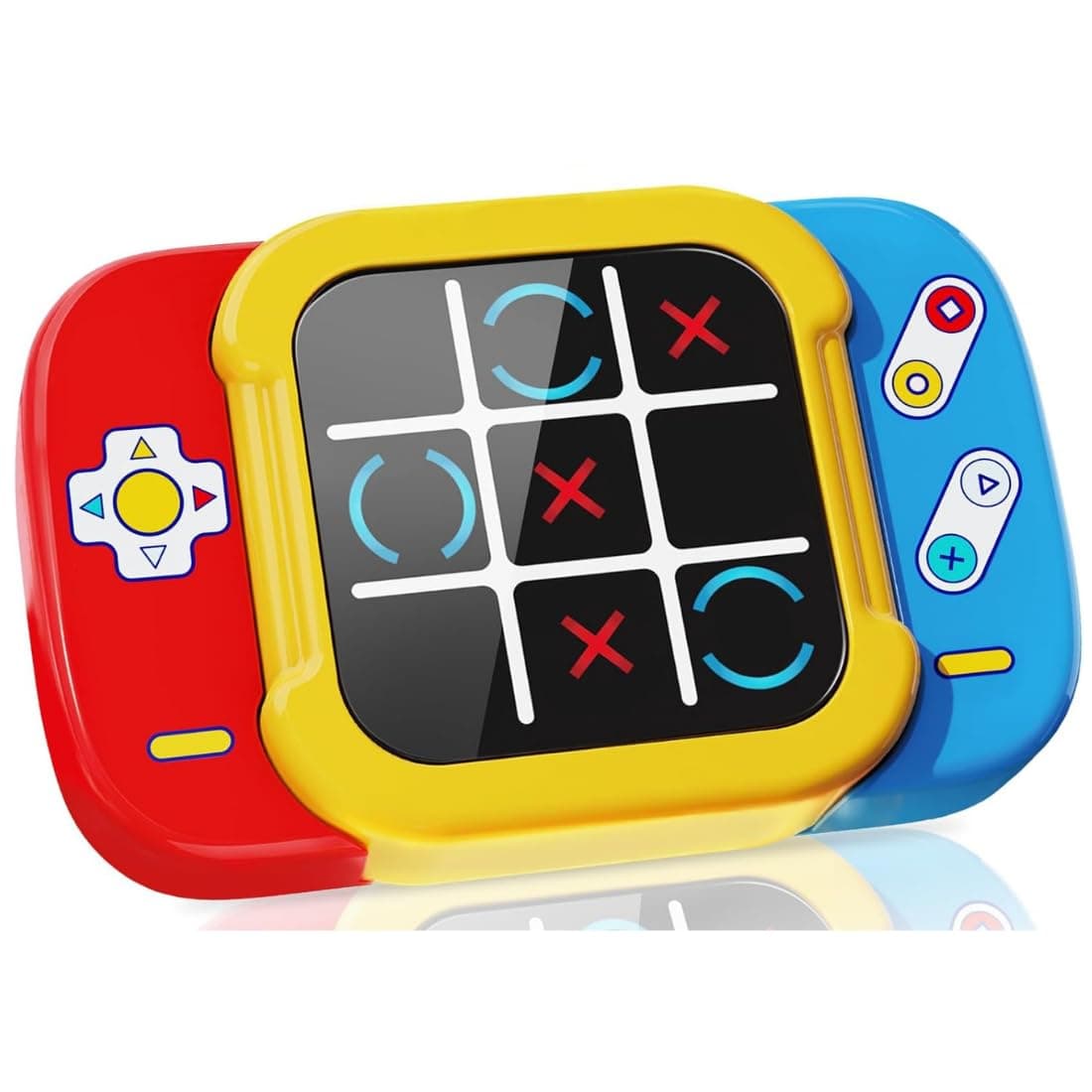 VikriDA Portable Electronic Memory Puzzle Game | Handheld Educational Brain Training Toy for Kids & Adults | Fun Light & Sound Reaction Game