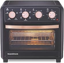 Morphy Richards AirCrisp 25 Litre Air Fryer Oven| In built Air Fryer and OTG| Capacity - 25L|Product Warranty - 2 Years|Black and Rose Gold