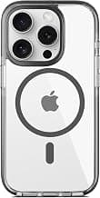 DailyObjects Stride 3.0 Clear MagSafe Phone Case Cover for iPhone 15 Pro Max