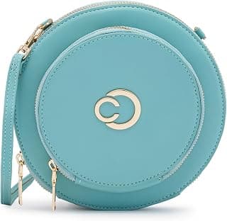 Caprese Alfie Sling Bag for Women (Small, Mint)