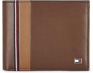 Tommy Hilfiger Tan Leather Men's Wallet (8903496159677)