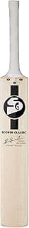 SG Scorer Classic Kashmir Willow Cricket Bat ( Size: Size 6,Leather Ball ), Wood, Multicolour