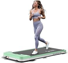 Cockatoo Smartpad 3.0 (3HP Peak) Walking Pad for Home, Remote Control, Max User Weight 90 Kg, Walkpad with Manual Adjustable 2 Incline Levels and 0.8-8 Km/Hr Speed Range, White and Green
